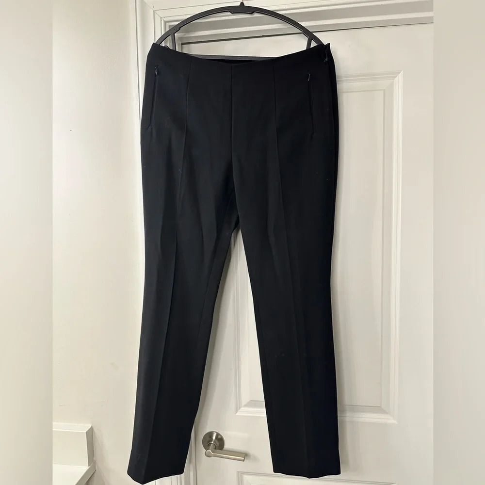 Slim‎ Leg Wool Pants AKRIS